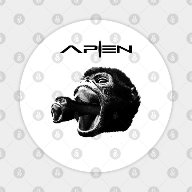 APIEN Magnet by thehollowpoint